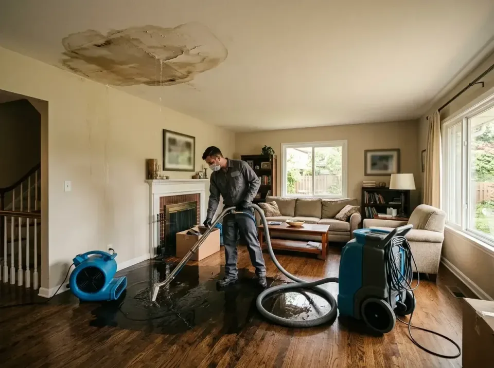 attic-pipe-burst-ceiling-drip-008 — frequently asked questions, Water Damage Restoration & Carpet Care in Atascadero, CA